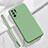 Funda Silicona Ultrafina Goma 360 Grados Carcasa para Oppo A95 5G Verde