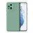 Funda Silicona Ultrafina Goma 360 Grados Carcasa para Oppo Find X3 5G Verde