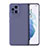 Funda Silicona Ultrafina Goma 360 Grados Carcasa para Oppo Find X3 Pro 5G Gris Lavanda