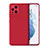 Funda Silicona Ultrafina Goma 360 Grados Carcasa para Oppo Find X3 Pro 5G Rojo