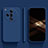 Funda Silicona Ultrafina Goma 360 Grados Carcasa para Oppo Find X7 Ultra 5G Azul