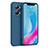 Funda Silicona Ultrafina Goma 360 Grados Carcasa para Oppo K10 Pro 5G Azul Real