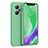 Funda Silicona Ultrafina Goma 360 Grados Carcasa para Oppo K10 Pro 5G Verde