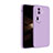 Funda Silicona Ultrafina Goma 360 Grados Carcasa para Oppo Reno11 Pro 5G Purpura Claro