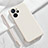 Funda Silicona Ultrafina Goma 360 Grados Carcasa para Realme 10 5G Blanco