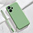 Funda Silicona Ultrafina Goma 360 Grados Carcasa para Realme 10 5G Verde