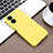 Funda Silicona Ultrafina Goma 360 Grados Carcasa para Realme C33 (2023) Amarillo