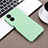 Funda Silicona Ultrafina Goma 360 Grados Carcasa para Realme C33 (2023) Verde