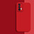 Funda Silicona Ultrafina Goma 360 Grados Carcasa para Realme GT 5G Rojo