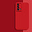 Funda Silicona Ultrafina Goma 360 Grados Carcasa para Realme GT Master 5G Rojo