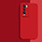 Funda Silicona Ultrafina Goma 360 Grados Carcasa para Realme GT Master Explorer 5G Rojo