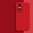 Funda Silicona Ultrafina Goma 360 Grados Carcasa para Realme GT Neo3 5G Rojo