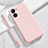 Funda Silicona Ultrafina Goma 360 Grados Carcasa para Realme V20 5G Rosa