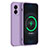 Funda Silicona Ultrafina Goma 360 Grados Carcasa para Realme V23 5G Purpura Claro