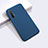 Funda Silicona Ultrafina Goma 360 Grados Carcasa para Realme X50m 5G Azul