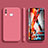 Funda Silicona Ultrafina Goma 360 Grados Carcasa para Samsung Galaxy A10s Rosa Roja