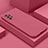 Funda Silicona Ultrafina Goma 360 Grados Carcasa para Samsung Galaxy A52 4G Rosa Roja