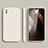 Funda Silicona Ultrafina Goma 360 Grados Carcasa para Samsung Galaxy M02 Blanco