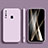 Funda Silicona Ultrafina Goma 360 Grados Carcasa para Samsung Galaxy M30 Purpura Claro