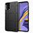 Funda Silicona Ultrafina Goma 360 Grados Carcasa para Samsung Galaxy M40S Negro