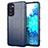 Funda Silicona Ultrafina Goma 360 Grados Carcasa para Samsung Galaxy S20 FE 4G Azul