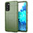 Funda Silicona Ultrafina Goma 360 Grados Carcasa para Samsung Galaxy S20 FE 4G Verde