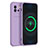 Funda Silicona Ultrafina Goma 360 Grados Carcasa para Vivo iQOO Neo6 SE 5G Purpura Claro