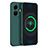 Funda Silicona Ultrafina Goma 360 Grados Carcasa para Vivo iQOO Z6 Pro 5G Verde Noche