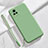 Funda Silicona Ultrafina Goma 360 Grados Carcasa para Vivo V20 Pro 5G Verde