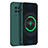 Funda Silicona Ultrafina Goma 360 Grados Carcasa para Vivo X Note Verde Noche