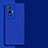 Funda Silicona Ultrafina Goma 360 Grados Carcasa para Vivo X70 Pro 5G Azul