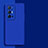 Funda Silicona Ultrafina Goma 360 Grados Carcasa para Vivo X70 Pro+ Plus 5G Azul