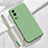 Funda Silicona Ultrafina Goma 360 Grados Carcasa para Vivo Y52 5G Verde