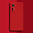 Funda Silicona Ultrafina Goma 360 Grados Carcasa para Xiaomi Mi 12 5G Rojo