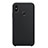 Funda Silicona Ultrafina Goma 360 Grados Carcasa para Xiaomi Mi 8 Negro