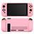 Funda Silicona Ultrafina Goma 360 Grados Carcasa S01 para Nintendo Switch Rosa