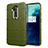 Funda Silicona Ultrafina Goma 360 Grados Carcasa S01 para OnePlus 7T Pro Verde