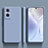 Funda Silicona Ultrafina Goma 360 Grados Carcasa S01 para OnePlus Nord N20 5G Gris Lavanda