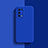 Funda Silicona Ultrafina Goma 360 Grados Carcasa S01 para OnePlus Nord N200 5G Azul