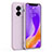 Funda Silicona Ultrafina Goma 360 Grados Carcasa S01 para OnePlus Nord N300 5G Purpura Claro