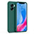 Funda Silicona Ultrafina Goma 360 Grados Carcasa S01 para OnePlus Nord N300 5G Verde Noche