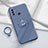 Funda Silicona Ultrafina Goma 360 Grados Carcasa S01 para Oppo A11s Gris Lavanda