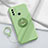 Funda Silicona Ultrafina Goma 360 Grados Carcasa S01 para Oppo A11s Menta Verde