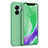 Funda Silicona Ultrafina Goma 360 Grados Carcasa S01 para Oppo A57 5G Verde