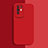 Funda Silicona Ultrafina Goma 360 Grados Carcasa S01 para Oppo A94 5G Rojo