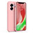 Funda Silicona Ultrafina Goma 360 Grados Carcasa S01 para Oppo K10 5G India Rosa