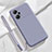 Funda Silicona Ultrafina Goma 360 Grados Carcasa S01 para Oppo K10 Pro 5G Gris Lavanda