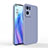 Funda Silicona Ultrafina Goma 360 Grados Carcasa S01 para Oppo Reno7 Pro 5G Gris Lavanda