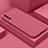 Funda Silicona Ultrafina Goma 360 Grados Carcasa S01 para Samsung Galaxy A04s Rosa Roja