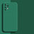 Funda Silicona Ultrafina Goma 360 Grados Carcasa S01 para Samsung Galaxy A72 4G Verde